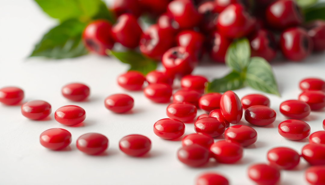 The Power of Cranberry Pills 475mg: A Natural Solution for Urinary Tract Support