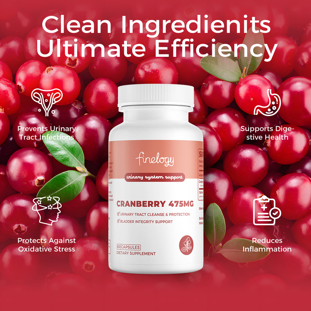 CRANBERRY Pills 475MG