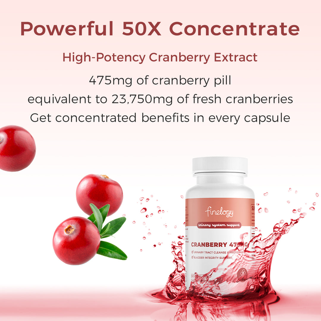 CRANBERRY Pills 475MG