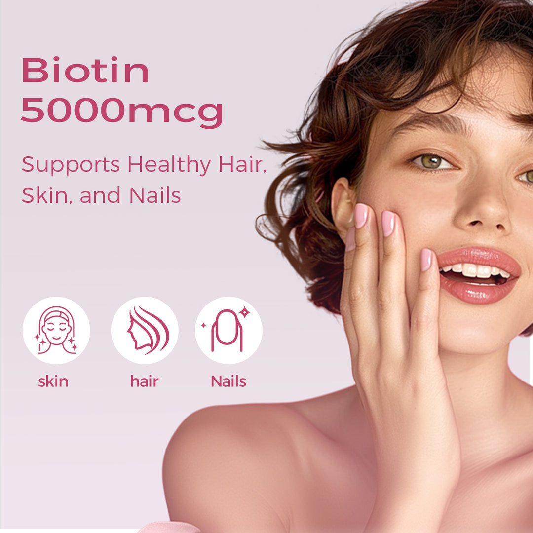 BIOTIN  5000MCG