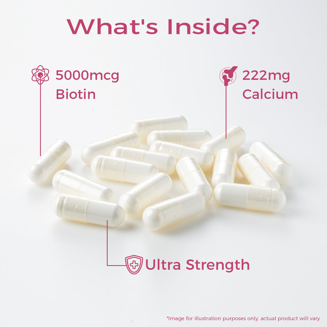 BIOTIN  5000MCG